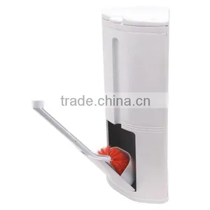Ash Bin and Toilet Brush Set thumbnail-2