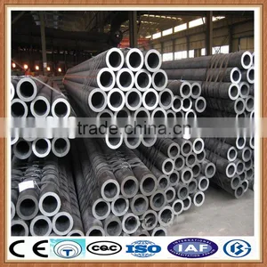 Din 2448 St35.8, Sch80 Astm A106 Seamless Carbon Steel Pipe/ Galvanized Seamless Steel Pipe thumbnail-1