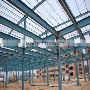 Good Price for Prefabricated Light Steel Structure Warehouse thumbnail-4