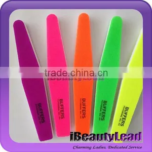 Fashion Nail File Double Sponge Nail File With Different Colors thumbnail-1