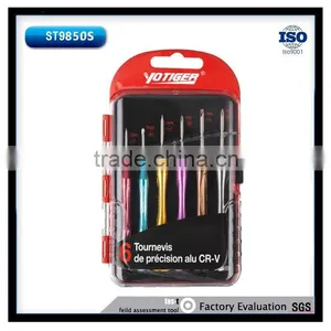 6pcs New Multicolour Precision Screwdriver Set thumbnail-1