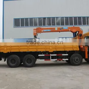 8ton Telescopic Boom Crane and Accessories,SQ8S4, Hydraulic Truck Mounted Crane. thumbnail-1