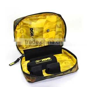 in Stock, Big Carrying Case for Vape Pen, Vape Mod, Ecig 18650 Battery, Atomizer Case Big Nylon Carrying Zipper Case thumbnail-1