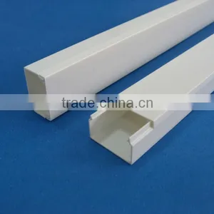 Wholesale High Quality PVC Cable Trunking in Various Sizes thumbnail-1