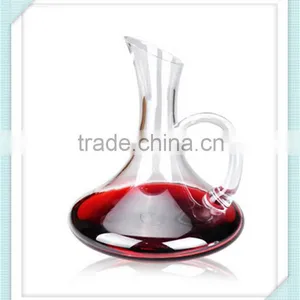 2016 Hot Sale Decanter Crystal Material Glass Wine Decanter Promotional Home Use Wine Decanter With High Quality thumbnail-4