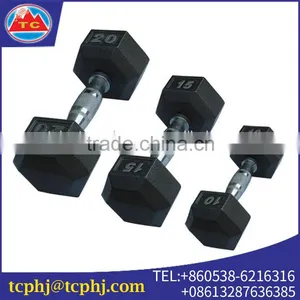 High Quality Bone Black Hex Stainless Steel Dumbbell For Price thumbnail-1