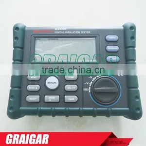 Megger High Precision Digital Insulation Resistance Meter Tester Multimeter 10G 2500V MASTECH MS5205 thumbnail-1