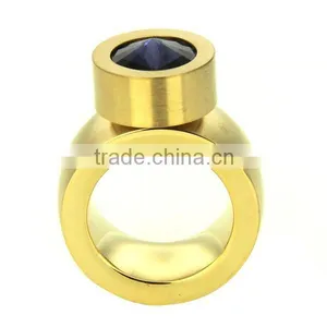 Dubai Gold Men Mood Ring Designs by Cheap Wholesale Price thumbnail-1