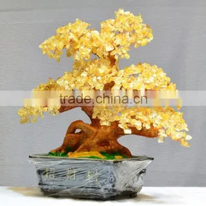 New Fashion Frame Tree With Crystal Best Gift Feng Shui Products thumbnail-3