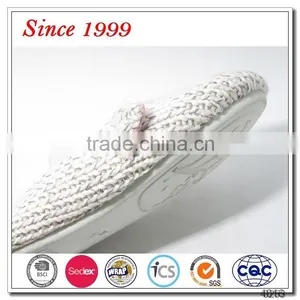 New Design Oem Brand Snug Bedroom Suede Fabric Children Indoor Fancy Slippers thumbnail-5