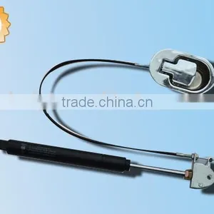 Locking Gas Spring With Cable and Manual Lever Attached (ISO9001:2008) thumbnail-1