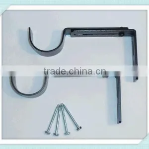 Extendable Wall Curtain Bracket,Metal Curtain Bracket Factory,Angle Iron Bracket thumbnail-1
