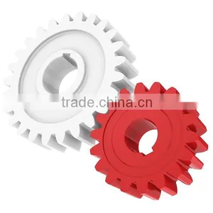 High Quality Small Plastic Gears for Toys Custom Differential Types of Gears thumbnail-1