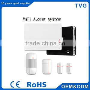 GSM WIFI Wireless Home Security Alarm System 3g thumbnail-5