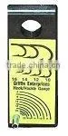 Fly Tying Tools Hackle Measuring Gauge thumbnail-1