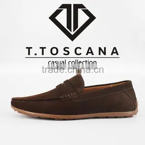 Suede Moccasin Shoes Suede Shoes for Men Purple Suede Shoes thumbnail-2