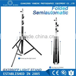 Professional Refined Aluminum Tube Light Stand for Photo Studio Flash Umbrellas Reflector thumbnail-1