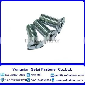 Self- Cutting Screws , Hot Dip Galvanized (H.D.G) /Galvanized With Black /yellow Zinc Plated/blue White thumbnail-4