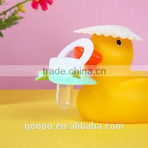 3PK Food Grade Pacifier Feeder Baby Animal Pacifier thumbnail-3