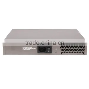 24 Port Full Giga Switch With 2 SFP Optical Fiber Ports Samll Metal Housing thumbnail-3