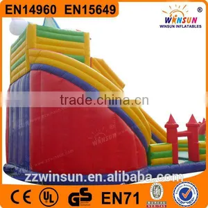 CE BV Approval Inflatables Amusement Slide for Sale thumbnail-1