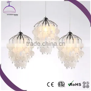 Hotel Restaurant Living Room Crystal Glass Pendant Lighting thumbnail-1