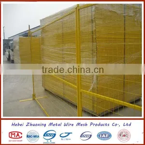 Powder Painting Steel Canada Temporary Fence thumbnail-1