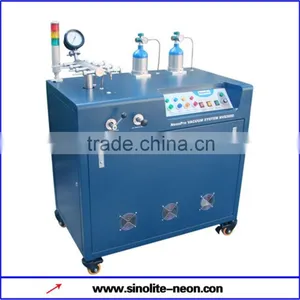 2015 SINOLITE Hot Sale KX-B Neon Vacuum System for Neon Tube Making With CE Certificate thumbnail-1