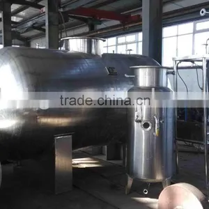 Stainless Steel Horizontal Storage Vessel thumbnail-2