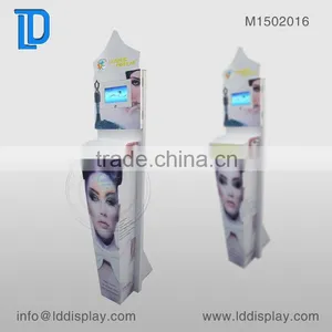 Cosmetic Table Display Stand With LCD, LCD Display Stand thumbnail-1
