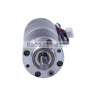12V/24V 42mm Diameter DC Brushless Planetary Geared Motor thumbnail-2