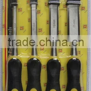 The Hot Sales Double Blister Card SHAW004 4PCS Wood Chisel Set thumbnail-1