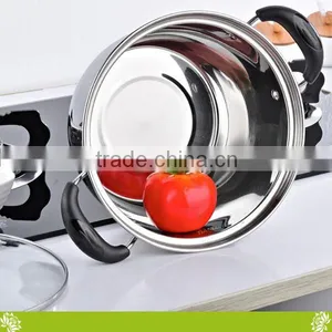Healthy Non- Toxic Stainless Steel Liner Soup Pot,Wholesale Cookware Cooking Stockpot Soup,cheap Kitchen Cooking Pot thumbnail-3