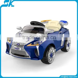!2013 Newest Lexus Kids Ride on Car Radio Control Baby Ride on Car Girls Ride on Car-Y thumbnail-3
