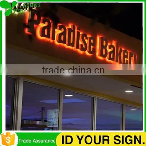 High Luminunce 3D Back Light Led Sign thumbnail-6