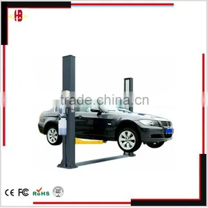 Floor Plate Two Post Auto Lift / Car Hoist thumbnail-2
