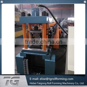 Storage Shelf Rack Roll Forming Machine With New Technology Automatic thumbnail-6