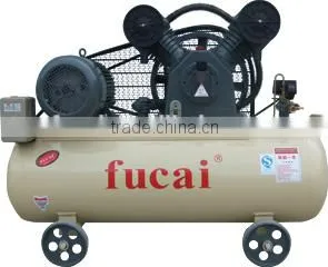 FUCAI Compressor Manufacturer Model FV100 7.5HP Cylinder 100x2 8bar Motor Type Piston Compressor . thumbnail-1