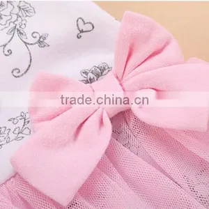 Summer Baby Girl 100% Comfortable Cotton Cute Dress thumbnail-4