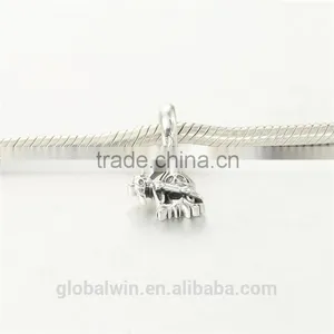 Floating Wholesale Engravable Charms European Charm Bracelet Necklace 100% Real 925 Sterling Silver S202 Best Gifts For You Or F thumbnail-2
