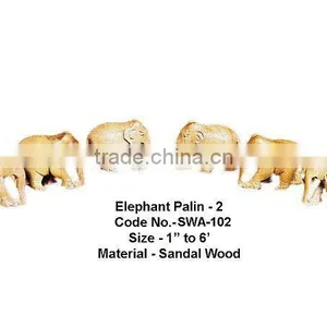 Sandalwood Animal Figure thumbnail-1