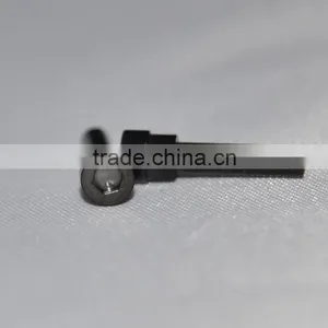 Stainless Steel Black Zinc Plated Barrel Nut thumbnail-1