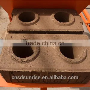 Manual Interlocking Block Machine for Soil Cement BlocksLY2-40 thumbnail-4