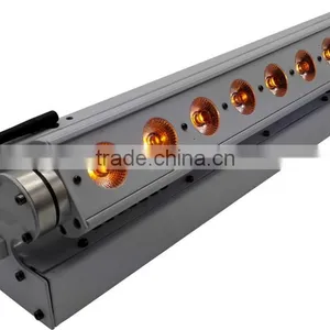 Event Lighting 5in1 RGBWA 9*15w Rechargeable Wireless DMX Battery Powered LED Wall Washer Light thumbnail-6