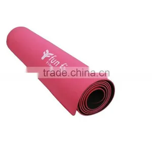 Natural Rubber Yoga Mat thumbnail-2