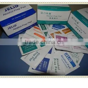 CE and ISO Approved Alcohol Swab thumbnail-1