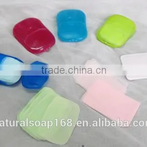 25pcs Hand Washing Paper Perfumed Soap, Dissolving Paper Soap, Travel Paper Soap thumbnail-2