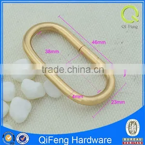 22 Hardware Snap Rings Stock Metal Oval Hardware Ring thumbnail-2