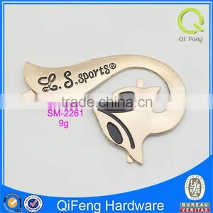 SM-2261 Cheap Shoes Accessories Newest Metal Decorative Fashion Fox Shape Accesories thumbnail-1