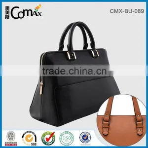 Design Fashion Matte Gunmetal Trapezoidal Lock Metal Bag Buckle thumbnail-4